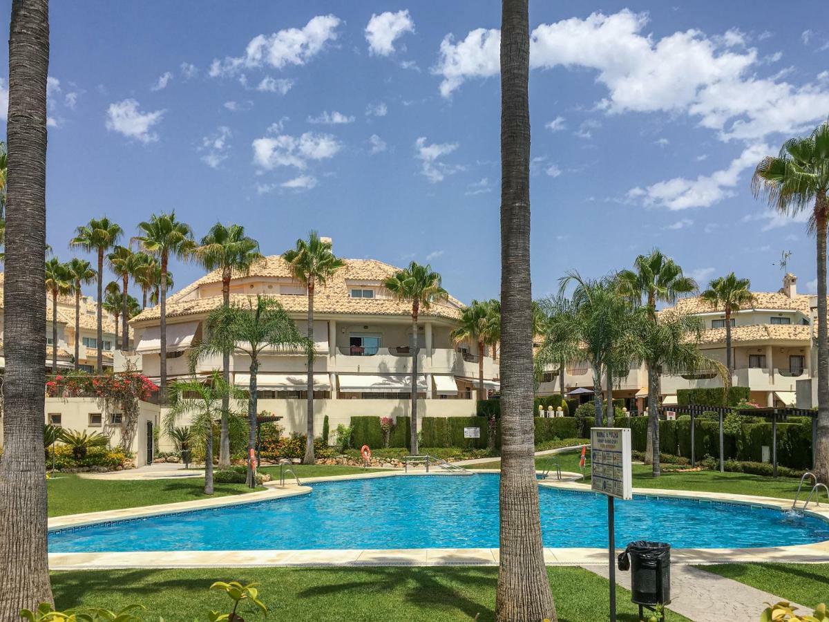 Stylish Townhouse In Beachfront Complex Marbella Exterior photo